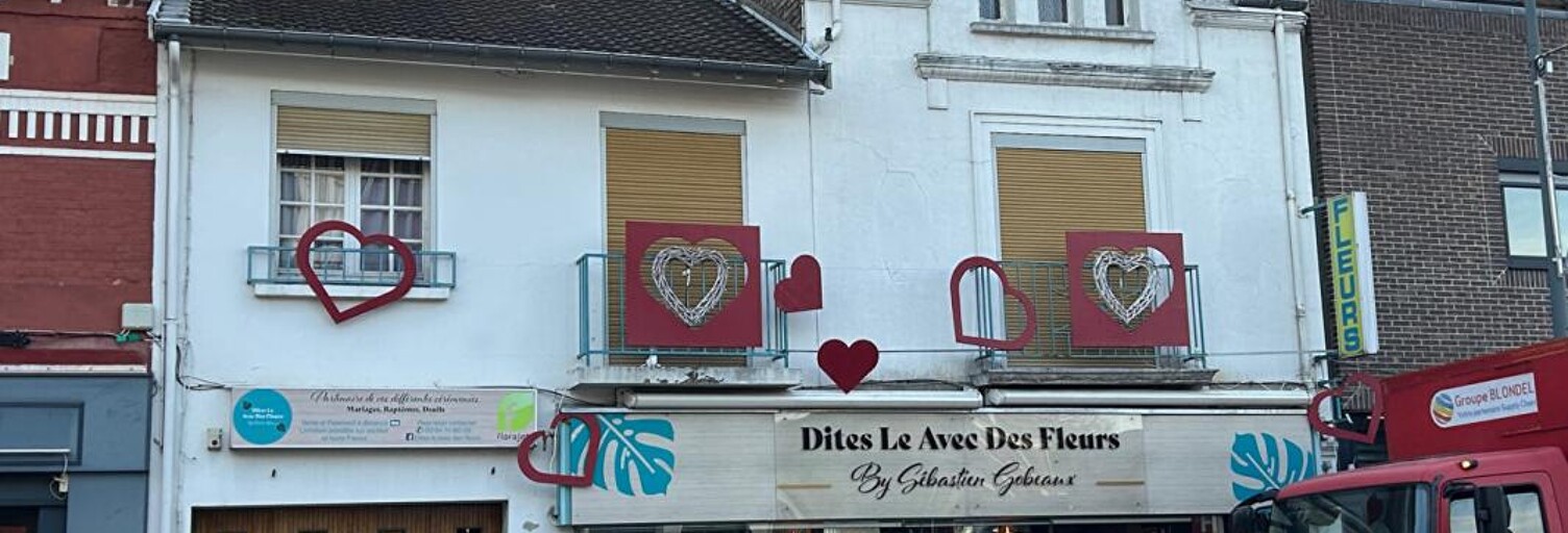 Immeuble  230 m² à vendre à Chauny (02300)