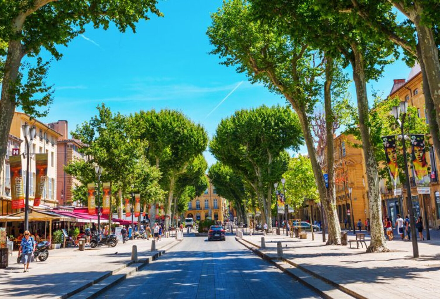 Aix En Provence (cours Mirabeau) App 5 pièce(s) 137.95 m2 , terrase de 30,M2  2 stationnement en sous sol — photo 1