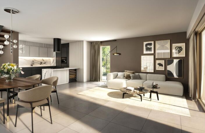 Aix En Provence (cours Mirabeau) App 5 pièce(s) 137.95 m2 , terrase de 30,M2  2 stationnement en sous sol — photo 3