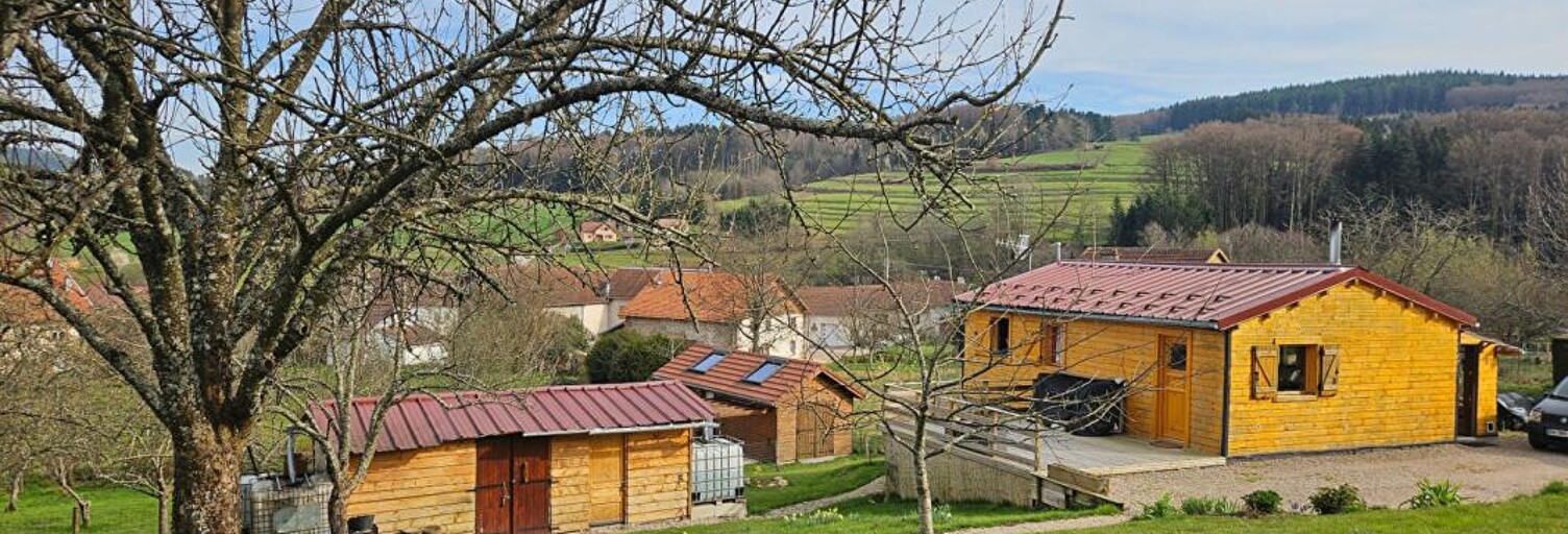 Maison 3 Pièces 42 m² à vendre à Jussarupt (88640)