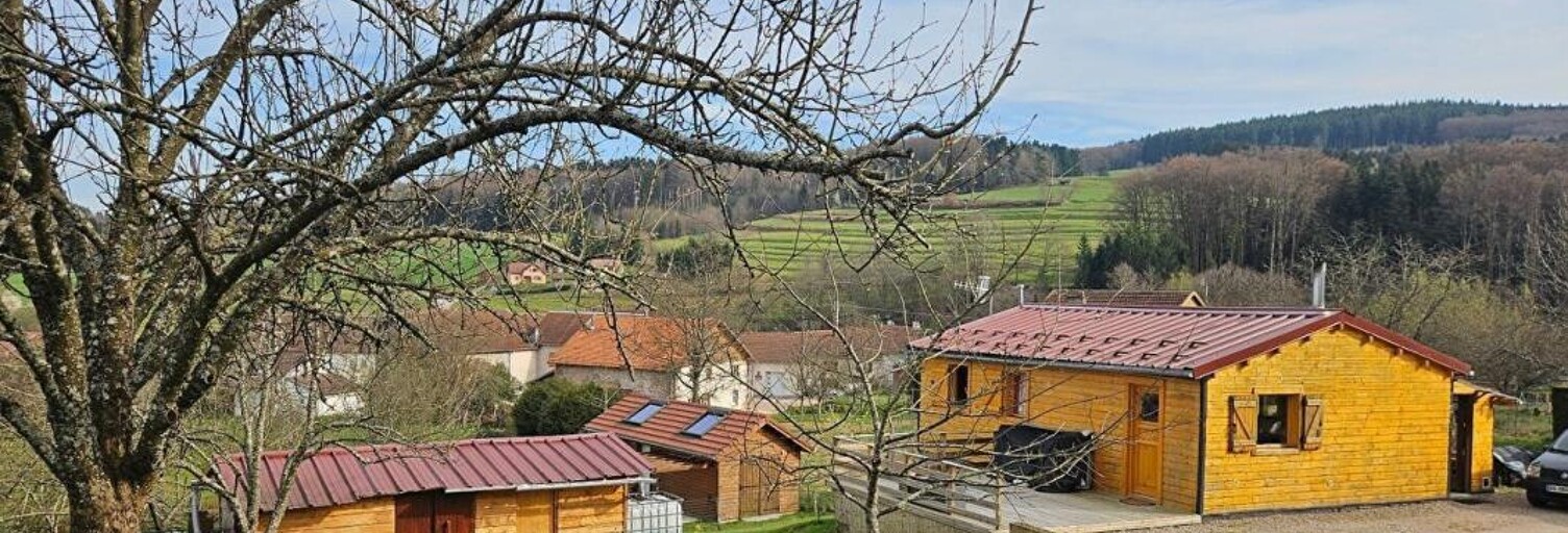 Maison 3 Pièces 42 m² à vendre à Jussarupt (88640)