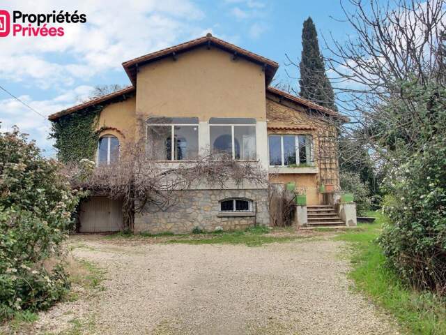 A Uzès, maison de cachet à fort potentiel ! — photo du bien
