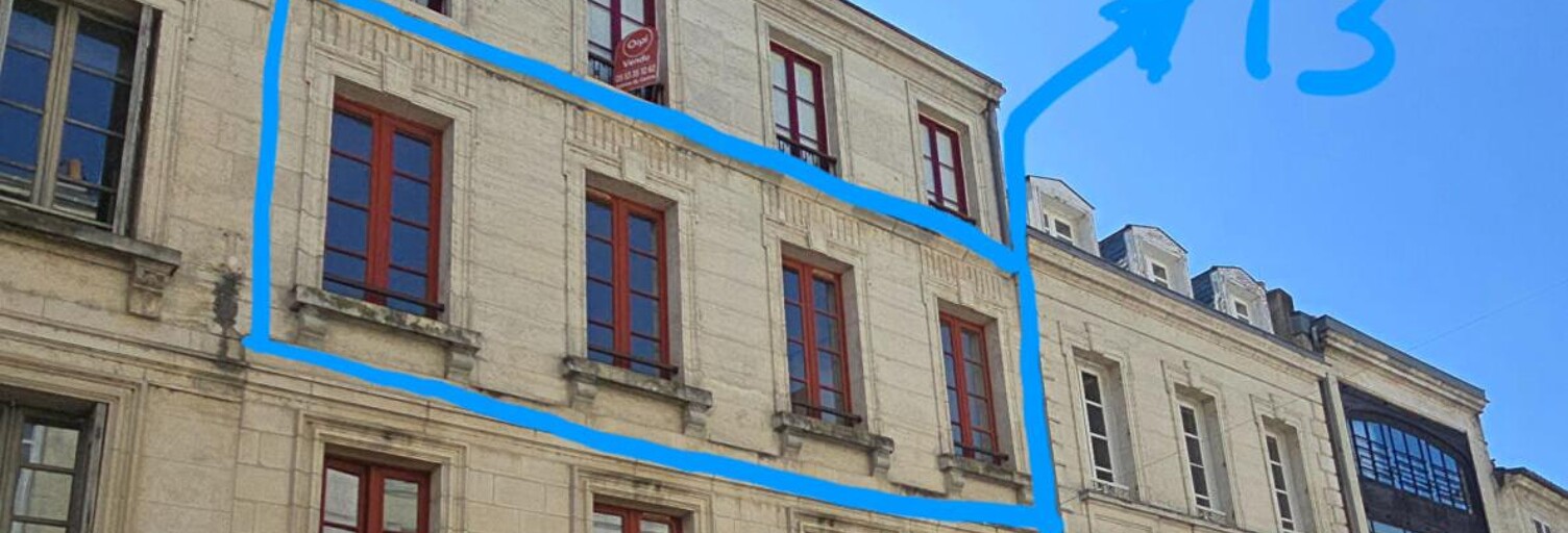 Appartement 3 Pièces 86 m² à vendre à Périgueux (24000)