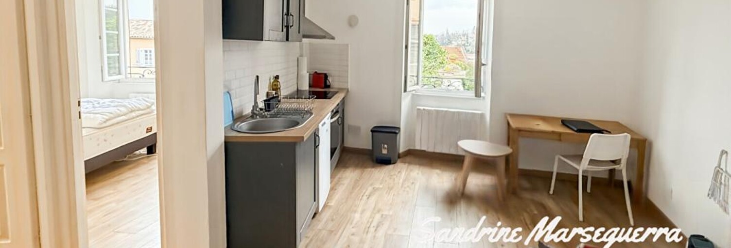 Appartement 2 Pièces 28 m² à vendre à Cagnes-sur-Mer (06800)