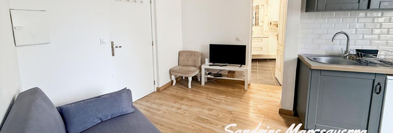 Appartement 2 Pièces 28 m² à vendre à Cagnes-sur-Mer (06800)