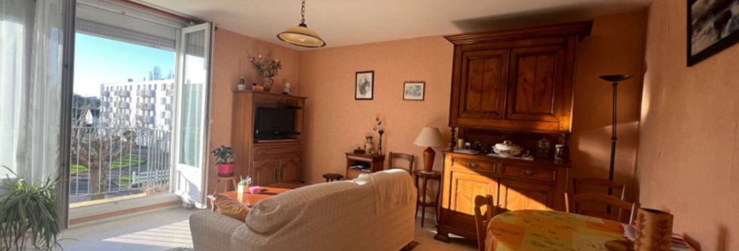 Appartement 3 Pièces 60 m² à vendre à Nantes (44300)