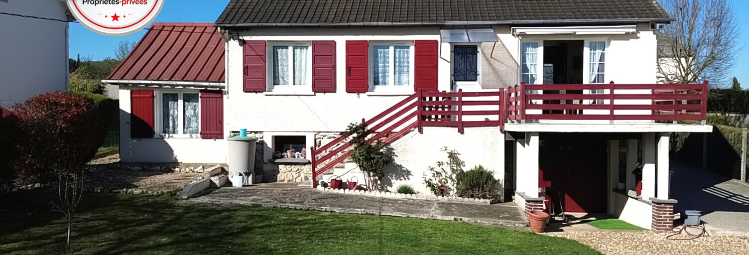 Maison 4 Pièces 76 m² à vendre à Saint-Georges-Motel (27710)