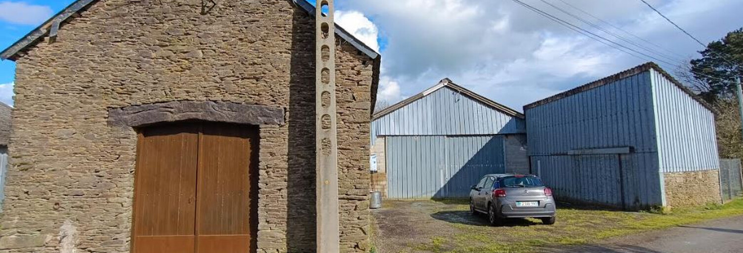 Maison 4 Pièces 550 m² à vendre à Plonévez-du-Faou (29530)