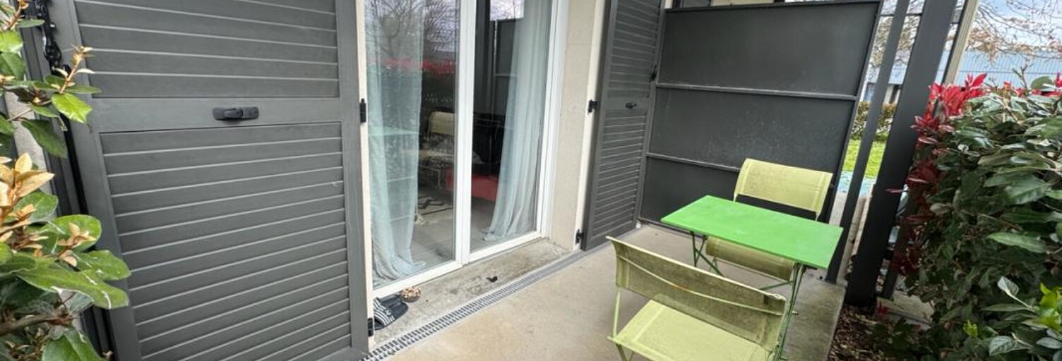 Appartement 2 Pièces 36 m² à vendre à Villenave-d'Ornon (33140)