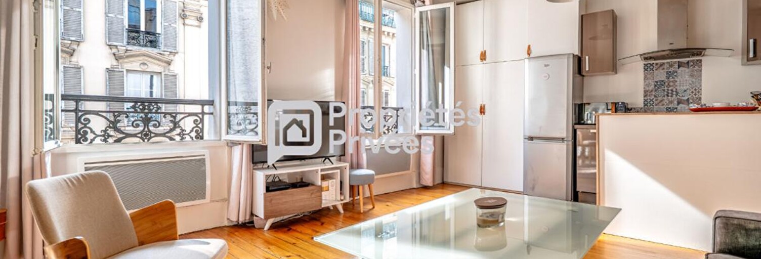 Appartement 2 Pièces 34 m² à vendre à Paris 18 (75018)