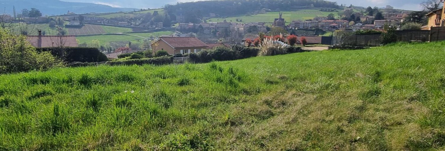 Terrain  1514 m² à vendre à Cogny (69640)