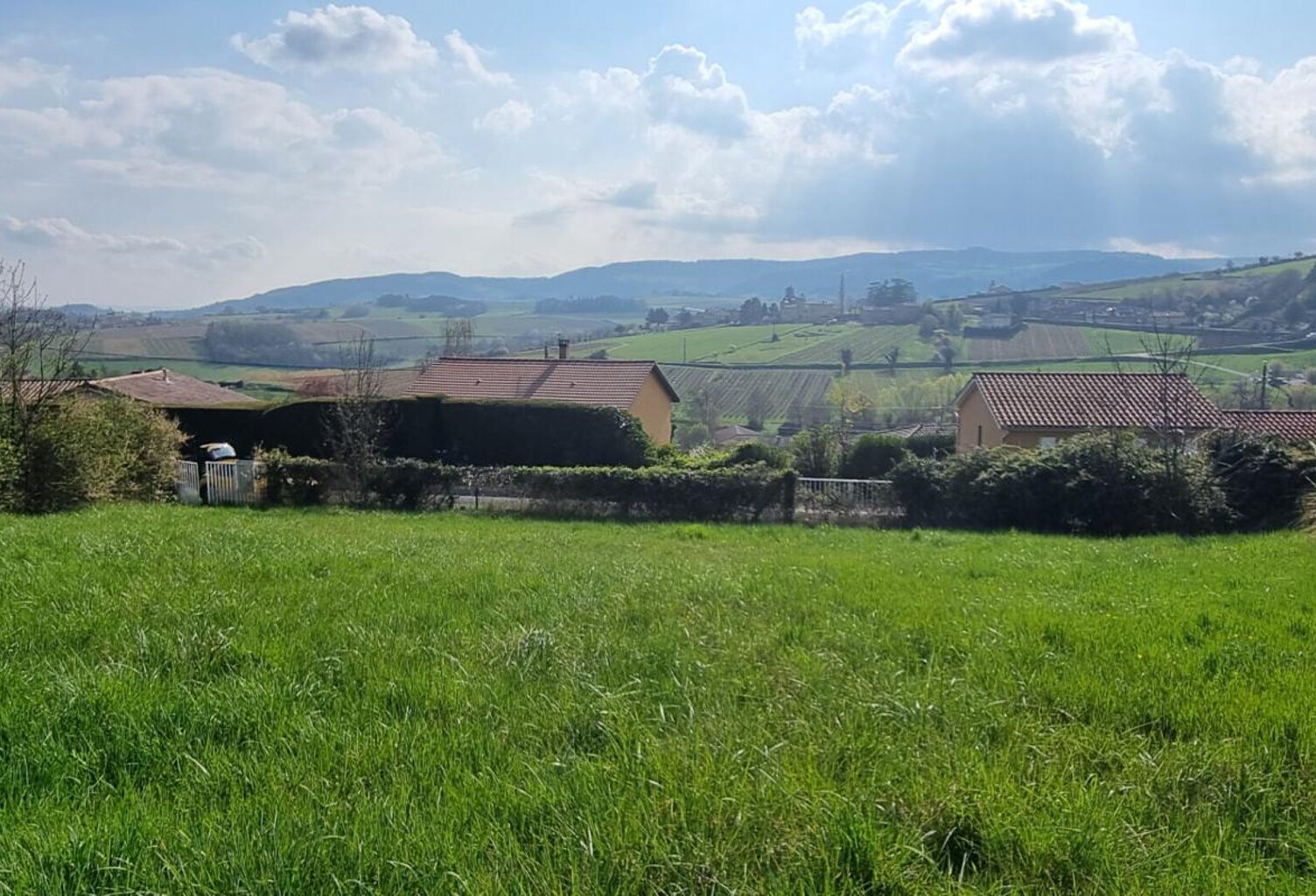 Terrain Cogny 1514 m2 — photo 1
