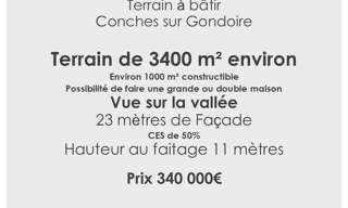 Terrain  3400 m² à vendre à Conches-sur-Gondoire (77600)