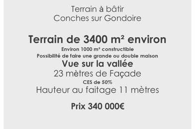 Terrain  340000 €