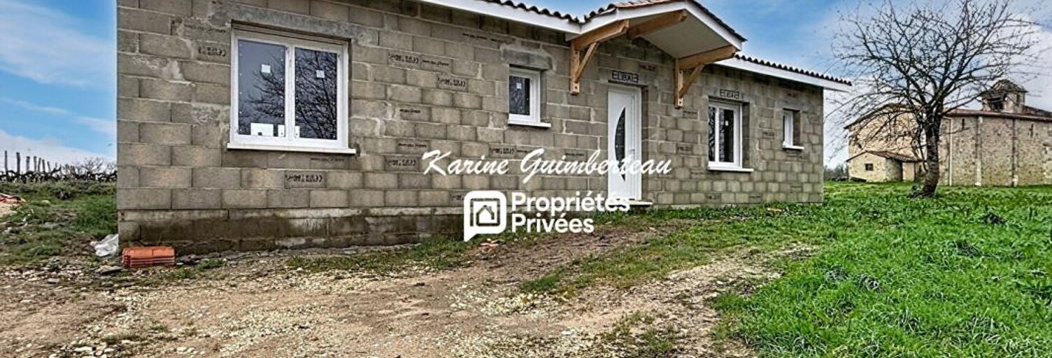 Maison 4 Pièces 95 m² à vendre à Saint-Aulaye-Puymangou (24410)