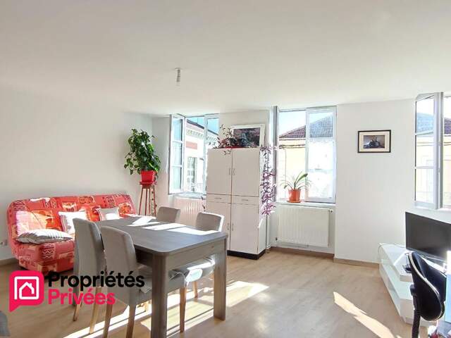 THIZY-LES-BOURGS (69240)  Appartement T2  loué, 64 m² en centre bourg — photo du bien