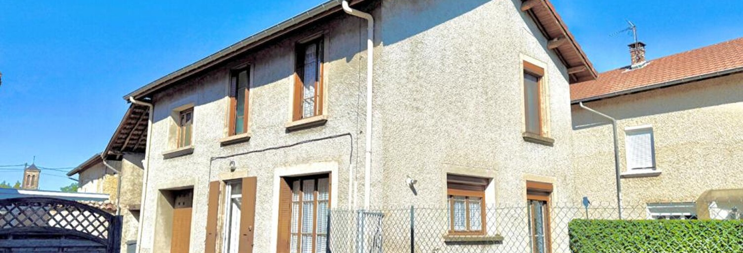 Maison 4 Pièces 80 m² à vendre à Sillans (38590)