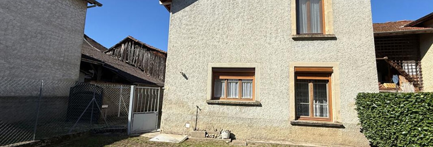 Maison 4 Pièces 80 m² à vendre à Sillans (38590)
