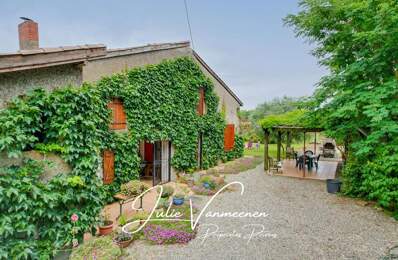 LEVIGNAC (31530) - Ancien corps de ferme de 152m² habitables + 120m² de dépendances sur 2900m² de terrain — photo du bien