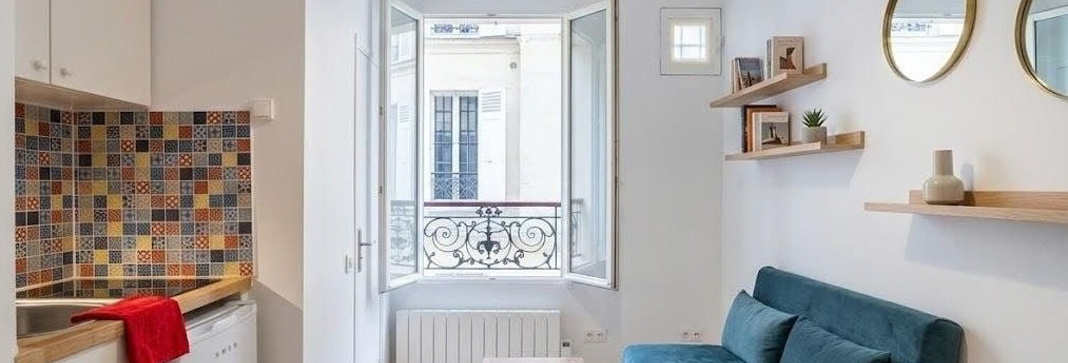 Appartement 1 Pièce 11 m² à vendre à Paris 18 (75018)