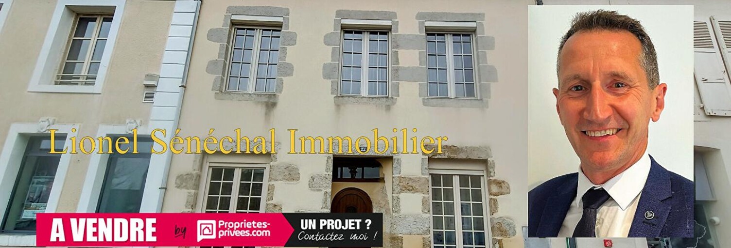 Maison 8 Pièces 118 m² à vendre à Beaumont-sur-Sarthe (72170)