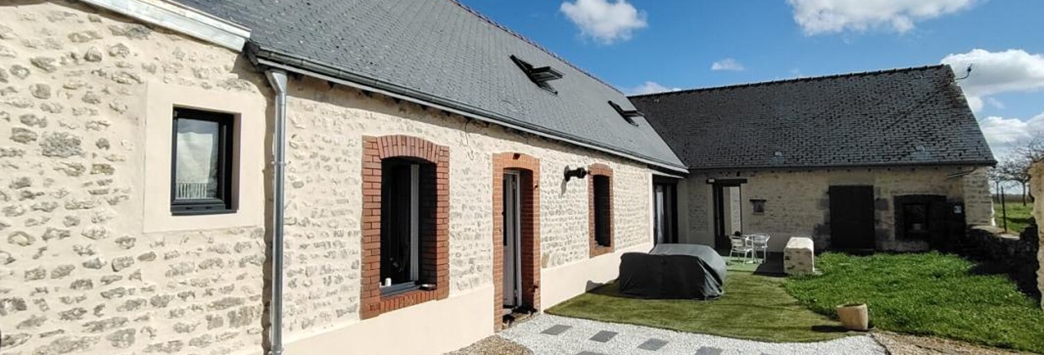 Maison 4 Pièces 107 m² à vendre à Bonneval (28800)