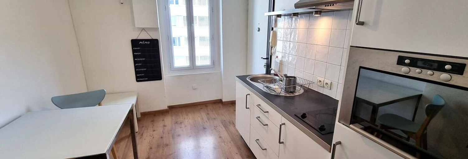 Appartement 1 Pièce 25 m² à vendre à Lyon 8 (69008)