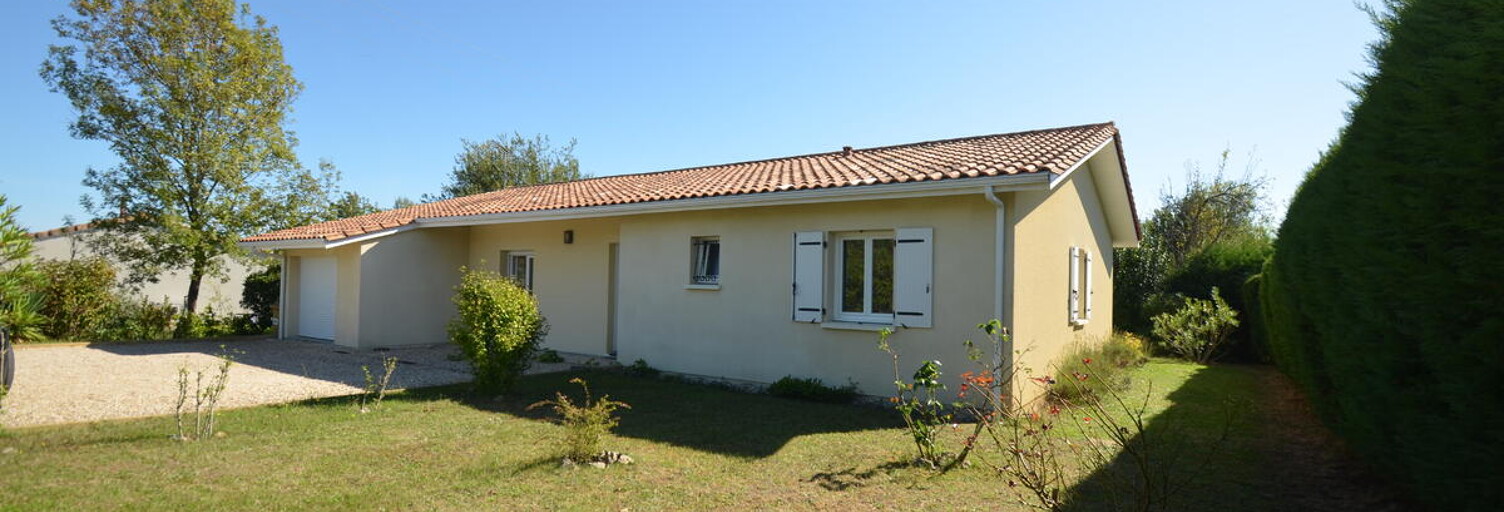 Maison 6 Pièces 123 m² à vendre à Le Fieu (33230)