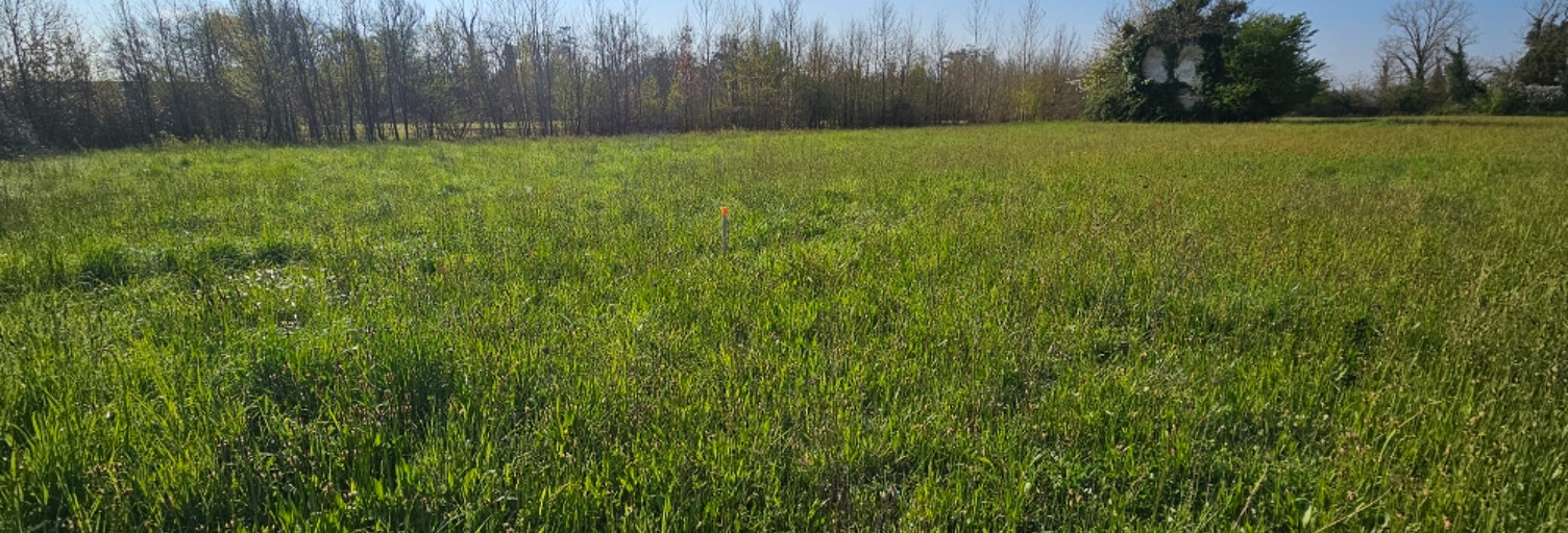 Terrain  982 m² à vendre à Lafox (47240)