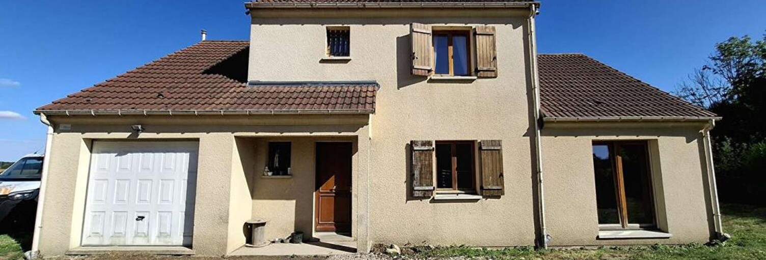 Maison 9 Pièces 137 m² à vendre à La Puisaye (28250)