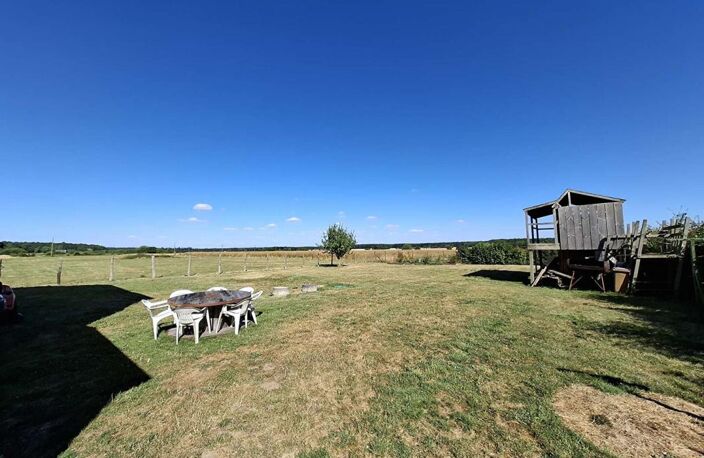 Maison/Pavillon proche LA FERTE VIDAME 9 pièce(s) 137.19 m2 avec terrain 1355m² — photo 2