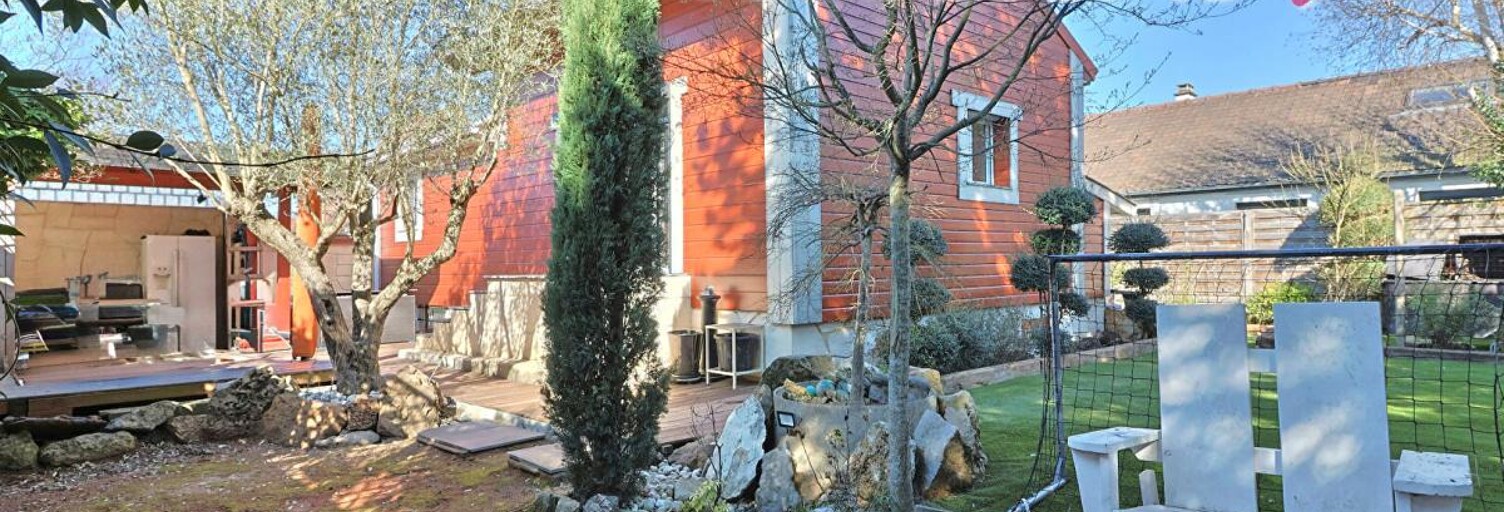 Maison 3 Pièces 103 m² à vendre à Taverny (95150)