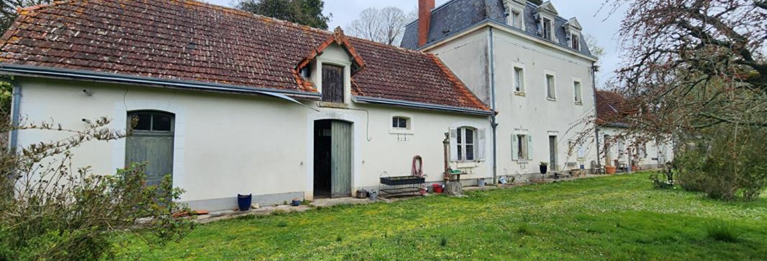 Maison 13 Pièces 360 m² à vendre à Luçay-le-Mâle (36360)