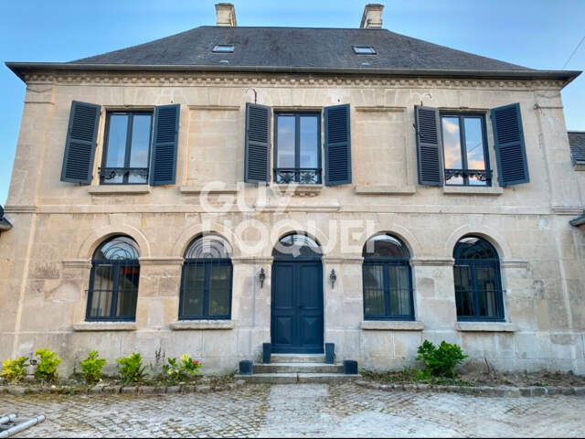Maison de maître d'exception à vendre à Gilocourt, secteur Crépy en Valois — photo du bien