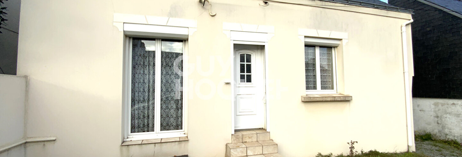 Maison 6 Pièces 117 m² à vendre à Saint-Nazaire (44600)