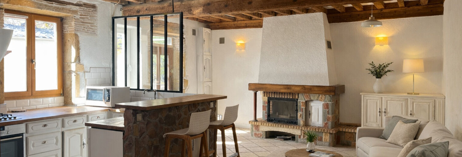 Maison 3 Pièces 90 m² à vendre à Miribel (01700)