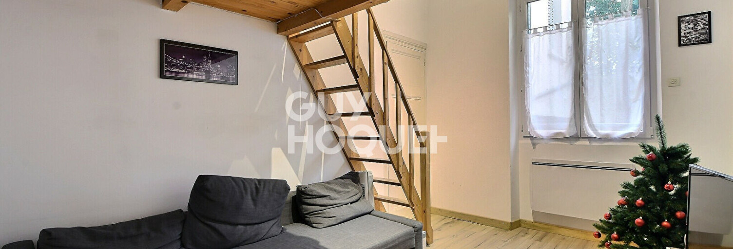 Appartement 1 Pièce 36 m² à vendre à Lyon 3 (69003)