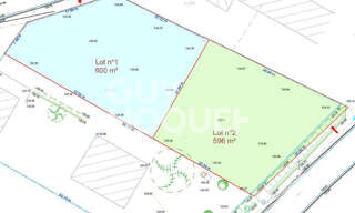 Terrain  600 m² à vendre à Saint-Sauveur (31790)