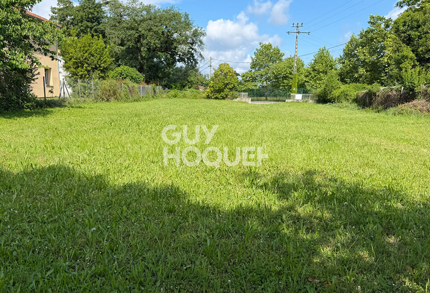 Joli terrain constructible viabilisé — photo 1
