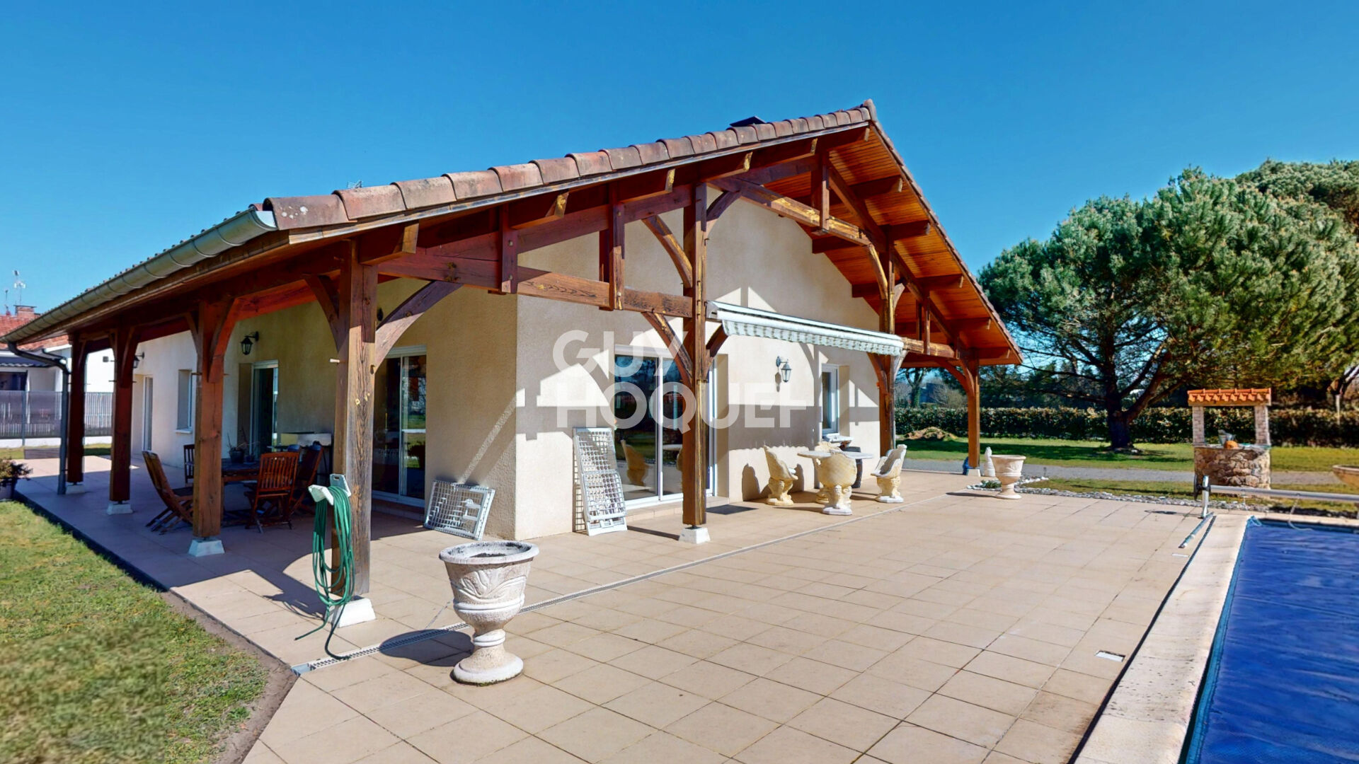 Villa / Maison 5 pièces  à vendre Magescq 40140