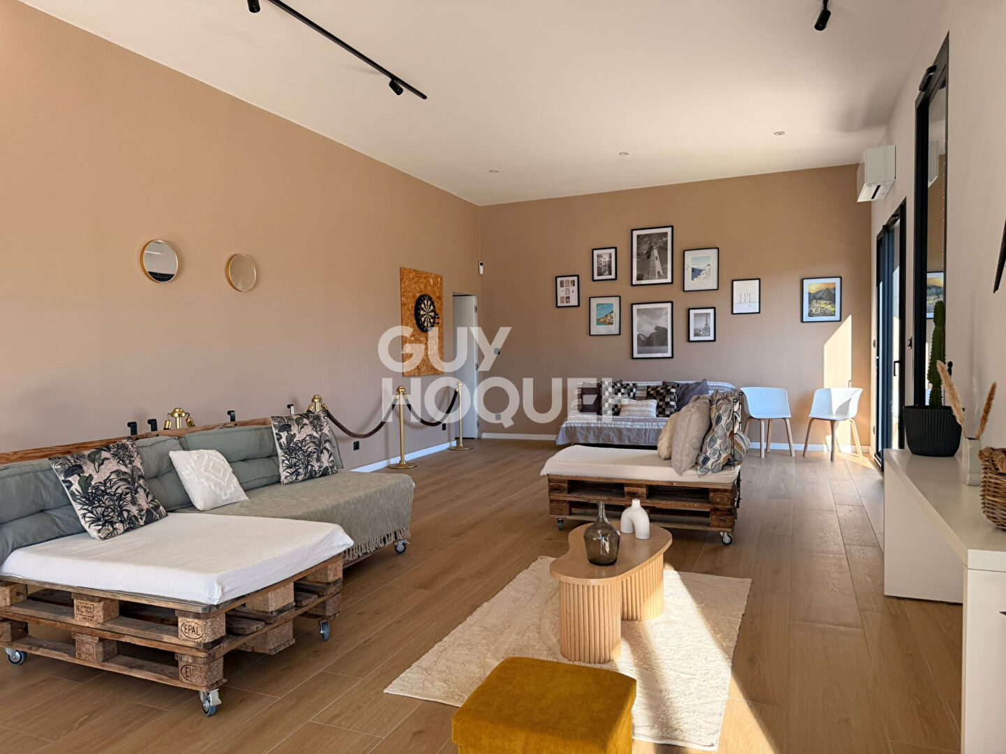 Villa / Maison  T4 à louer Lachapelle-sous-Aubenas 07200