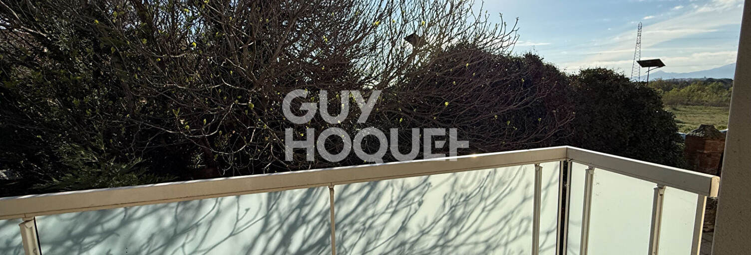 Appartement 2 Pièces 35 m² à vendre à Perpignan (66100)