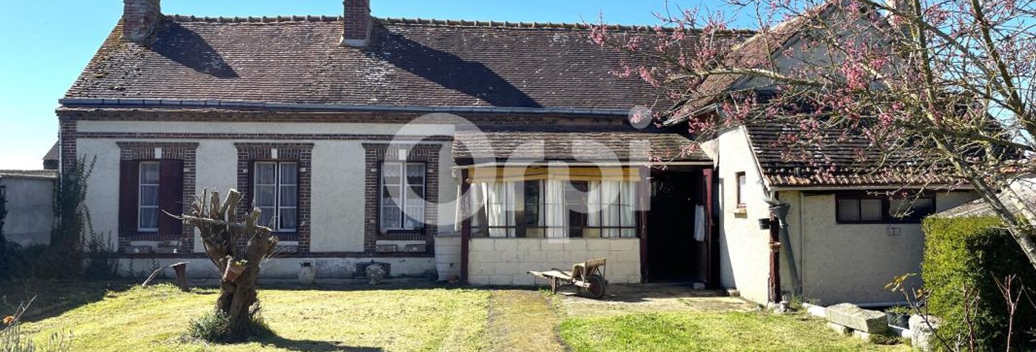 Maison 3 Pièces 56 m² à vendre à Saint-André-de-l'Eure (27220)