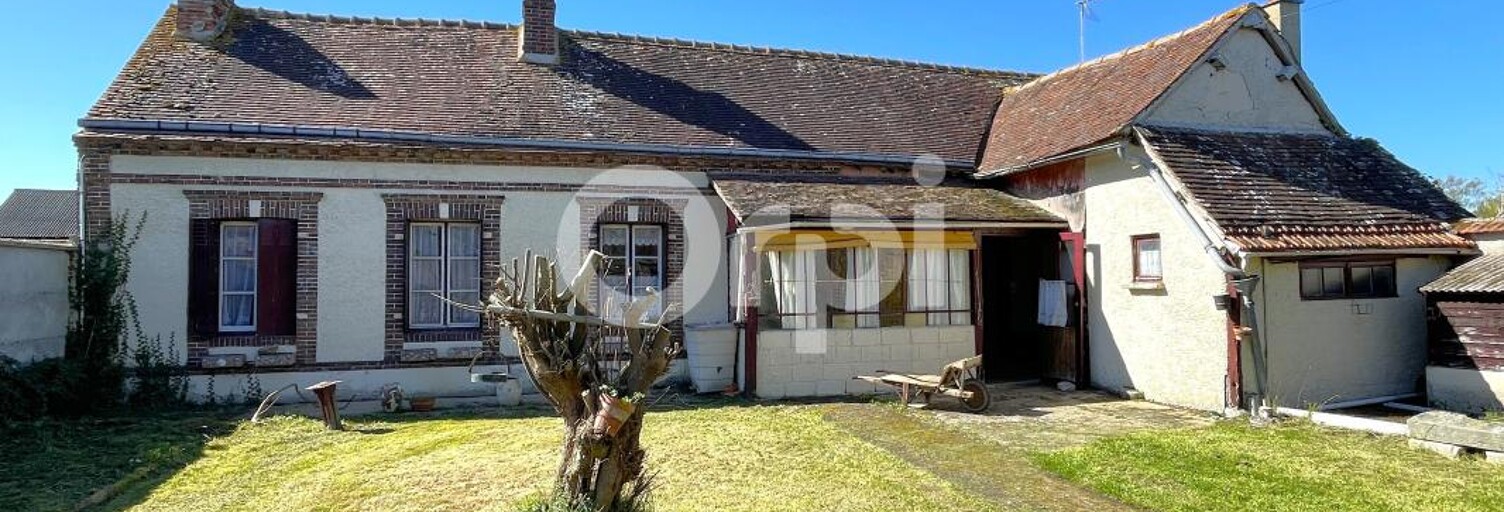 Maison 3 Pièces 56 m² à vendre à Saint-André-de-l'Eure (27220)