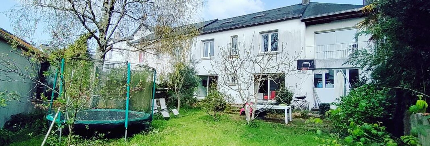 Maison 8 Pièces 181 m² à vendre à Nantes (44100)