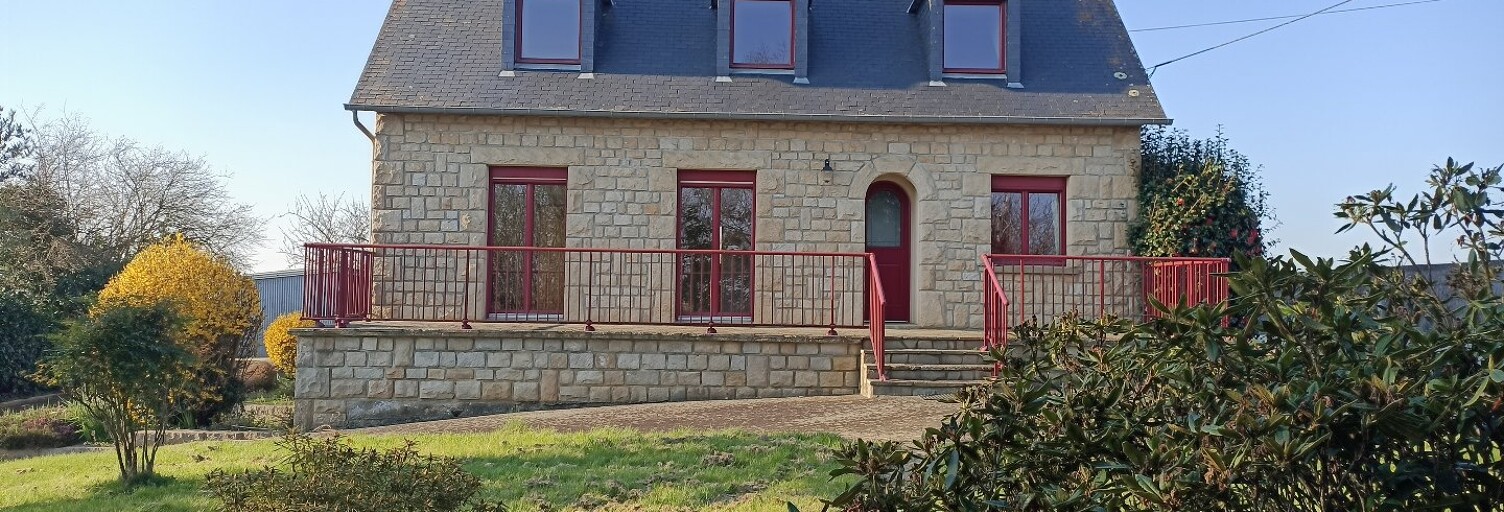 Maison 7 Pièces 106 m² à vendre à Saint-Judoce (22630)