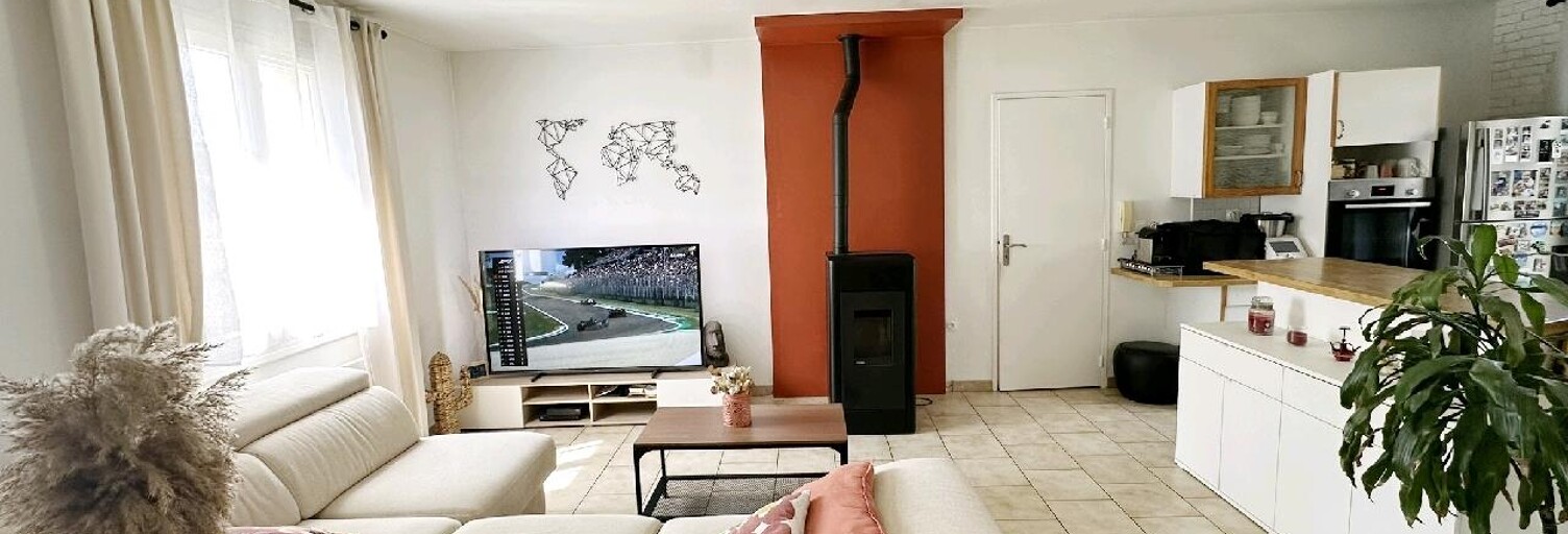 Maison 6 Pièces 103 m² à vendre à Méry-sur-Oise (95540)