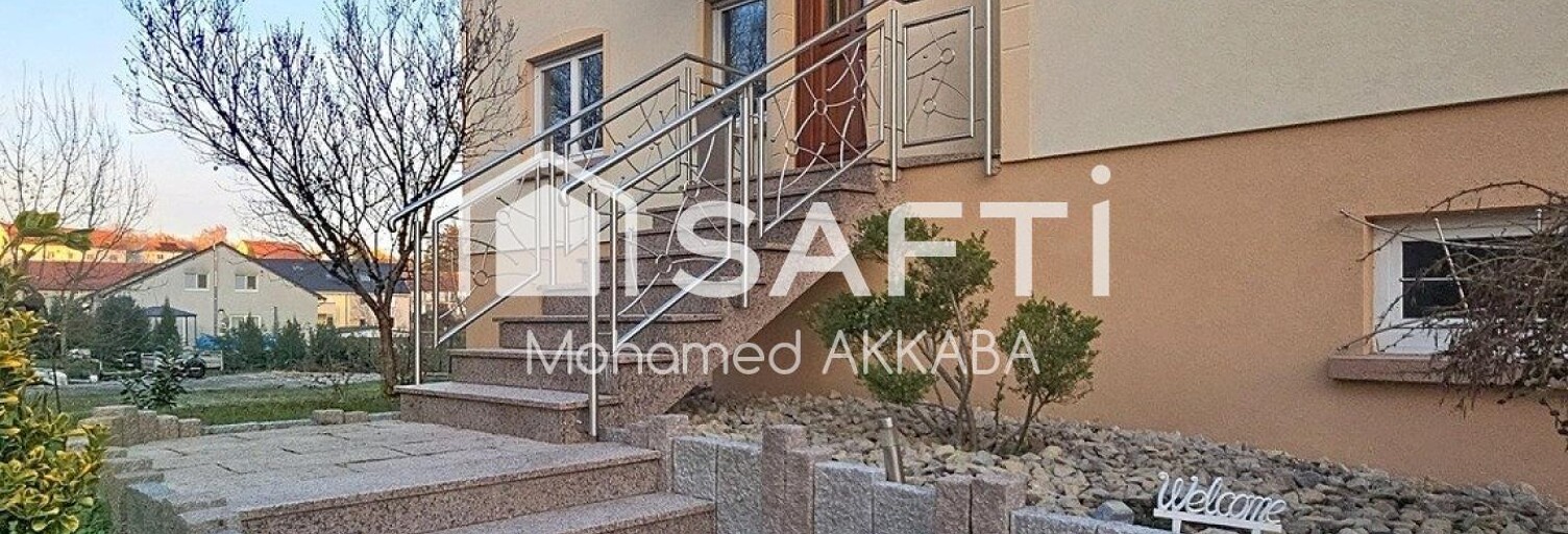 Maison 6 Pièces 184 m² à vendre à Metzing (57980)