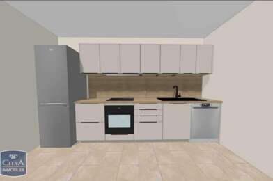 Appartement 3 pièces 932 €