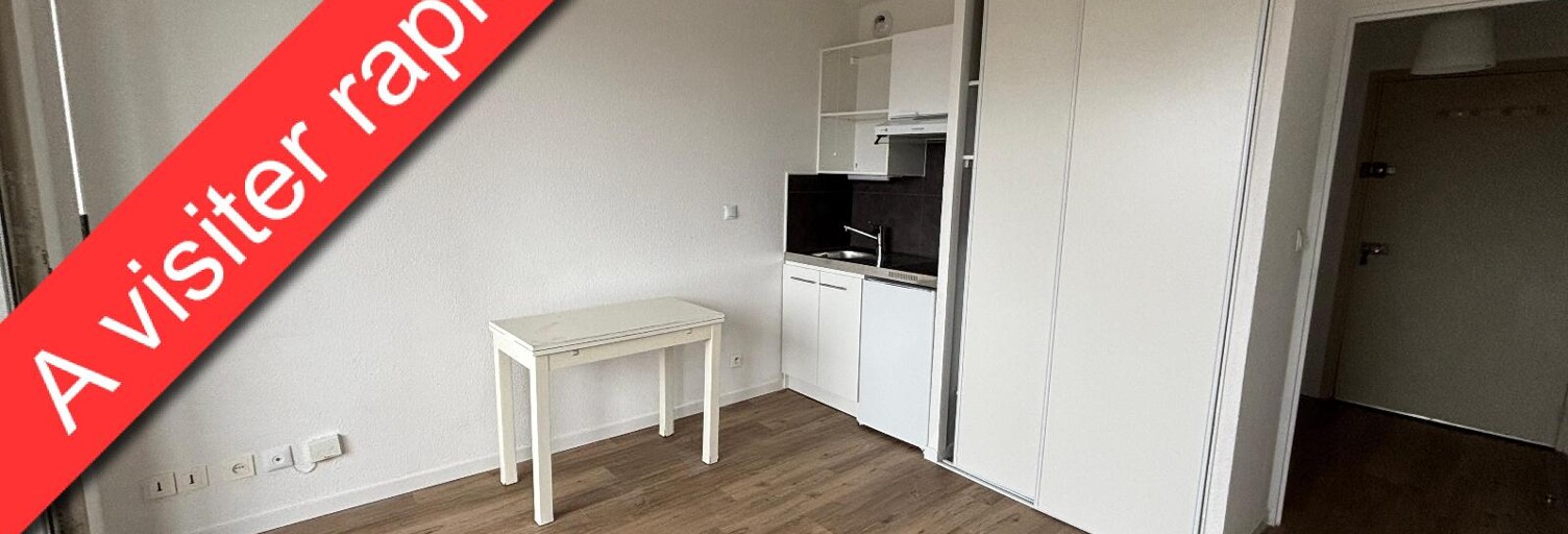 Appartement 1 Pièce 18 m² à louer à Toulouse (31200)